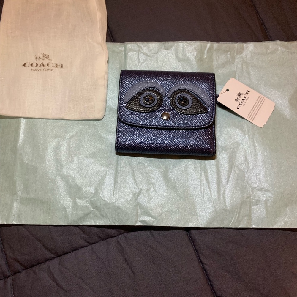 NWT LIMITED EDITION COACH WALLET